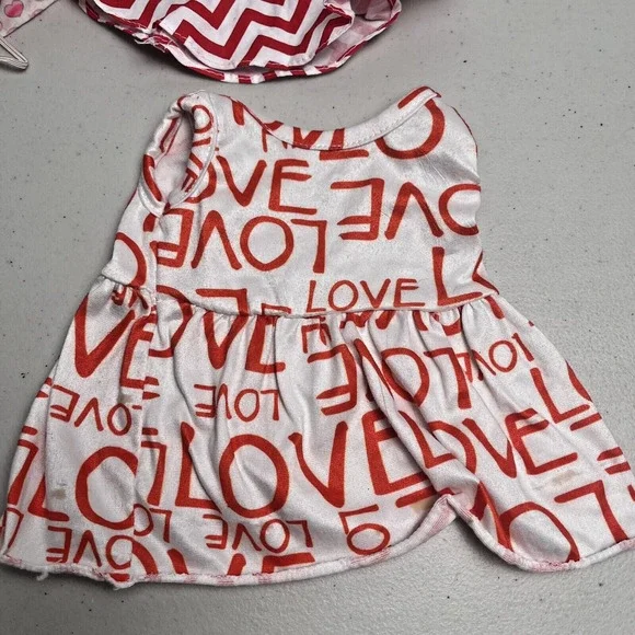 Doll 18" Clothing Lot Fits American Girl, OG, Madame - 4 Skirts 2 Hats 1 Dress - Picture 4 of 7